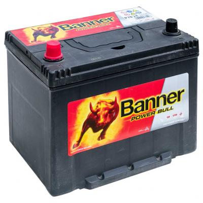 Banner Power Bull P7024 013570240101 akkumulátor, 12V 70Ah 600A B+, japán